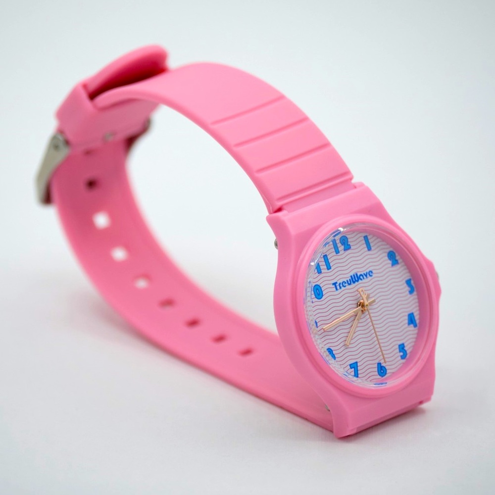 TreuWave Athletic Watch - Smooth Sailing - Pink